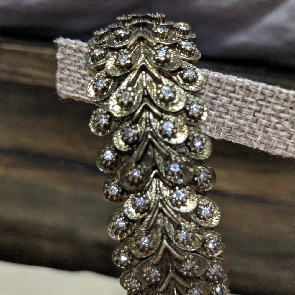 Chloe and Isabel Modern Deco Stretch Bracelet